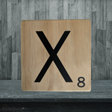 Load image into Gallery viewer, Scrabble Letter Tiles