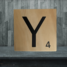 Load image into Gallery viewer, Scrabble Letter Tiles