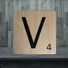 Load image into Gallery viewer, Scrabble Letter Tiles