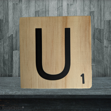 Load image into Gallery viewer, Scrabble Letter Tiles
