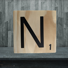 Load image into Gallery viewer, Scrabble Letter Tiles