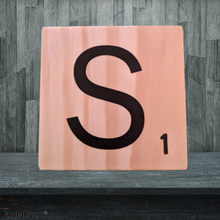 Load image into Gallery viewer, Scrabble Letter Tiles