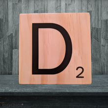 Load image into Gallery viewer, Scrabble Letter Tiles