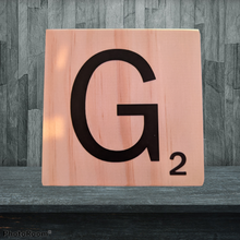 Load image into Gallery viewer, Scrabble Letter Tiles