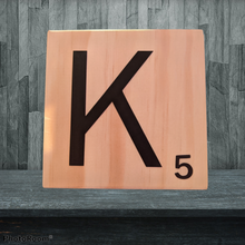 Load image into Gallery viewer, Scrabble Letter Tiles