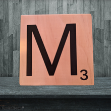 Load image into Gallery viewer, Scrabble Letter Tiles