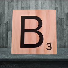 Load image into Gallery viewer, Scrabble Letter Tiles