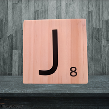 Load image into Gallery viewer, Scrabble Letter Tiles