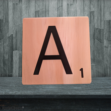 Load image into Gallery viewer, Scrabble Letter Tiles