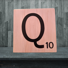 Load image into Gallery viewer, Scrabble Letter Tiles