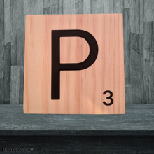 Load image into Gallery viewer, Scrabble Letter Tiles