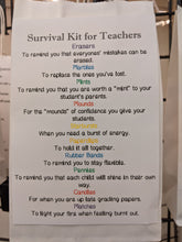 Load image into Gallery viewer, Survival Kits