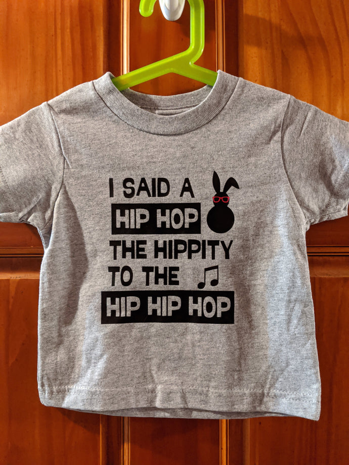 Hip Hop the Hippity Hip Hip Hop Youth tshirt