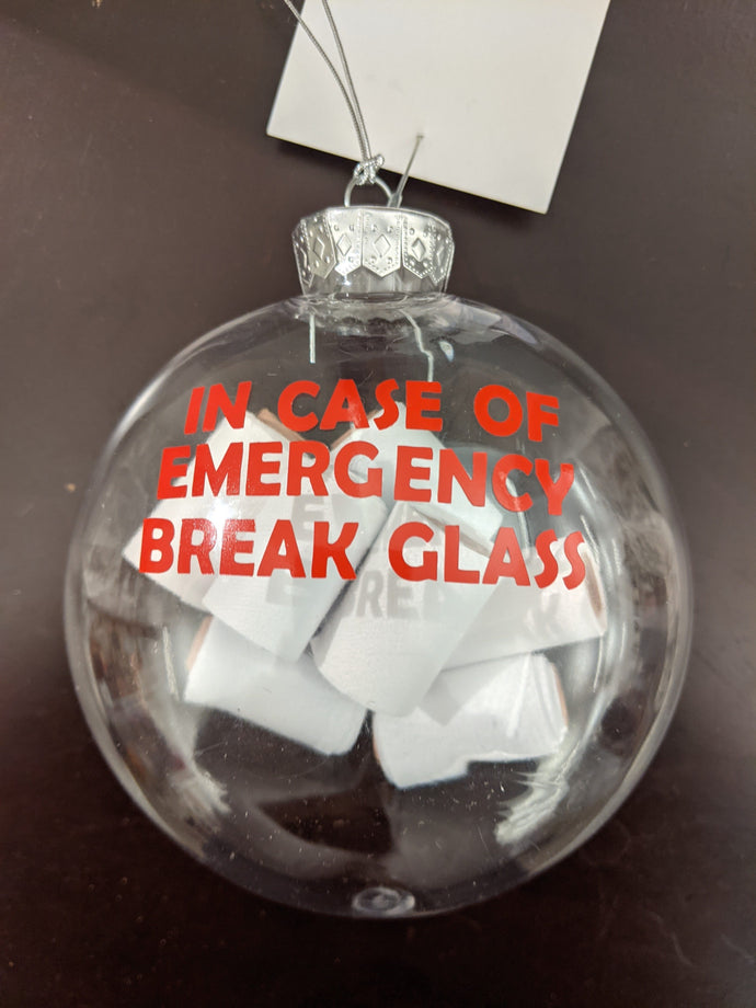 Case of Emergency Ornament