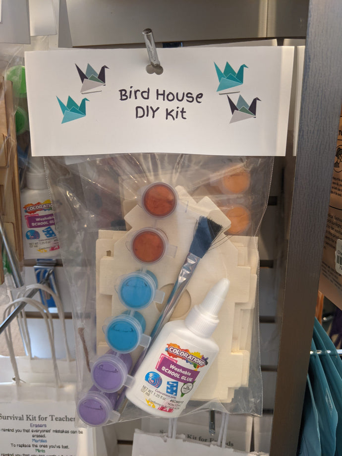 Bird House DIY Kit
