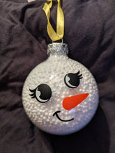 Load image into Gallery viewer, Snowman Ornaments
