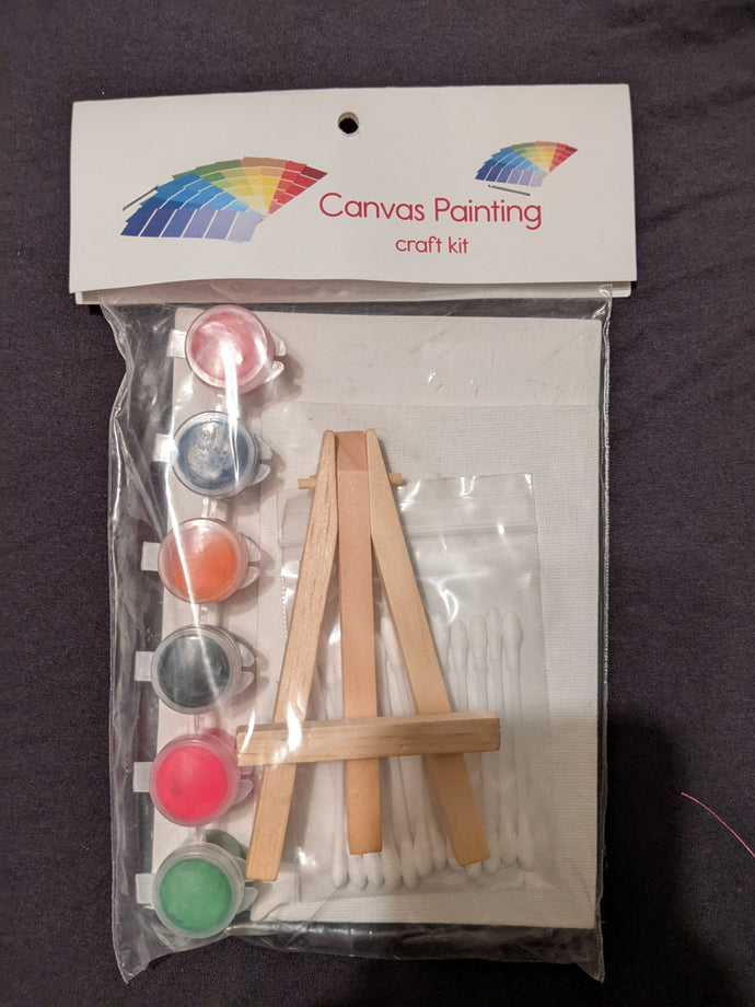 Canvas Painting Craft Kit