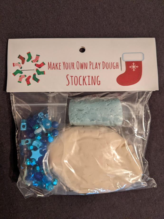 Make your own play dough Stocking