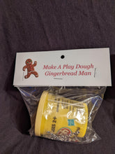 Load image into Gallery viewer, Make a play dough Gingerbread Man
