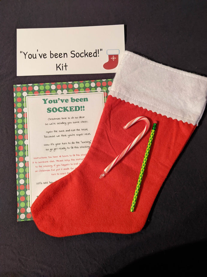 You've been Socked! Kit