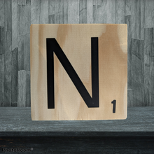 Load image into Gallery viewer, Scrabble Letter Tiles
