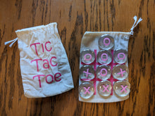 Load image into Gallery viewer, Tic Tac Toe Bags- Clear Rocks
