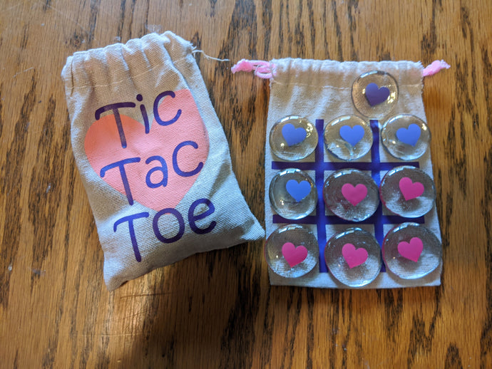 Valentine's Tic Tac Toe Bags