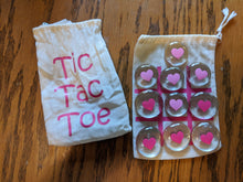 Load image into Gallery viewer, Valentine&#39;s Tic Tac Toe Bags
