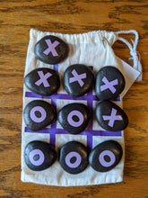 Load image into Gallery viewer, Tic Tac Toe Bags- Black Rocks
